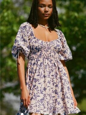 Urban Outfitters Lilac Mini Dress Large